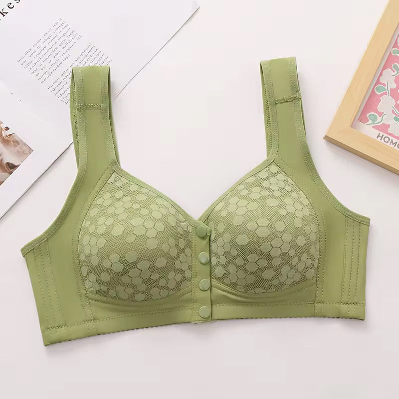 Seamless Front Open Daily Wear Nursing Bra