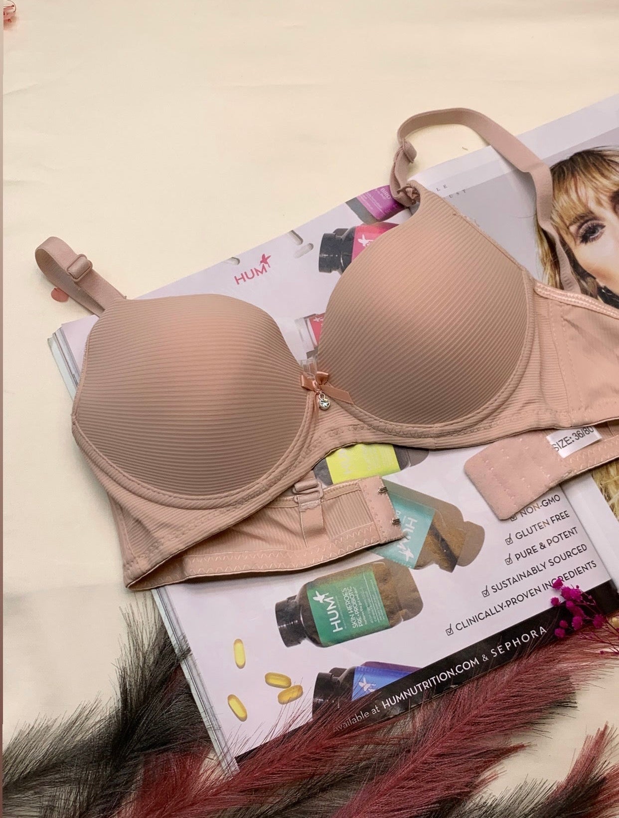 Demi Cup Wired Daily Wear Bra
