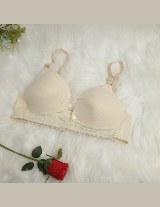 Women’s Front-Open Wireless Maternity & Nursing Bra – Soft & Breathable