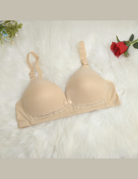 Women’s Front-Open Wireless Maternity & Nursing Bra – Soft & Breathable