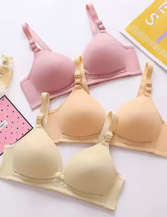 Women’s Front-Open Wireless Maternity & Nursing Bra – Soft & Breathable