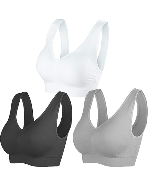 Breathable Cool Liftup Air Bra - Pack of 4