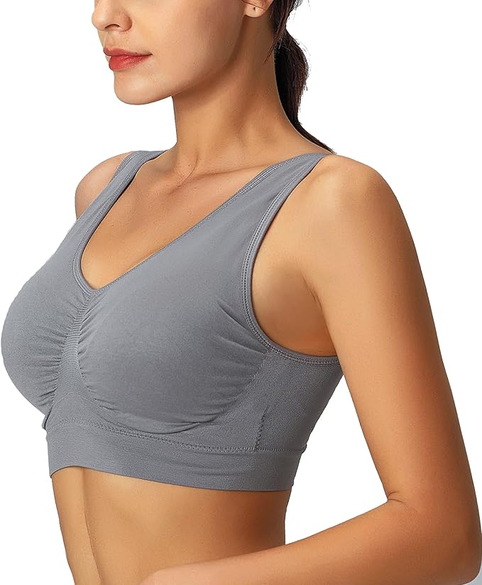 Soft Padded Air Bra – With Removable Pads, Buy 1 Get 1 Free