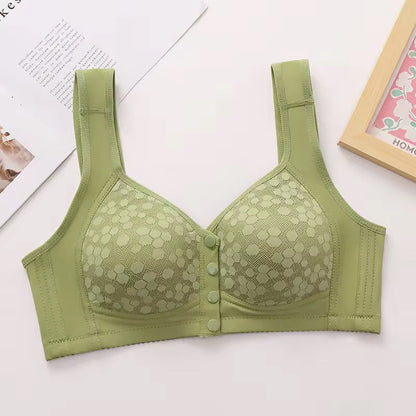 Seamless Front Open Daily Wear Nursing Bra
