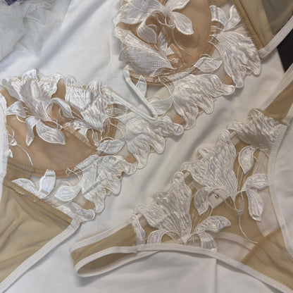 Floral Corset Set