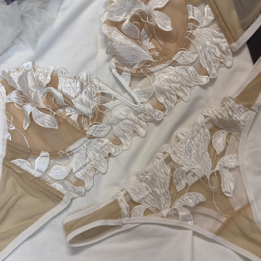 Floral Corset Set