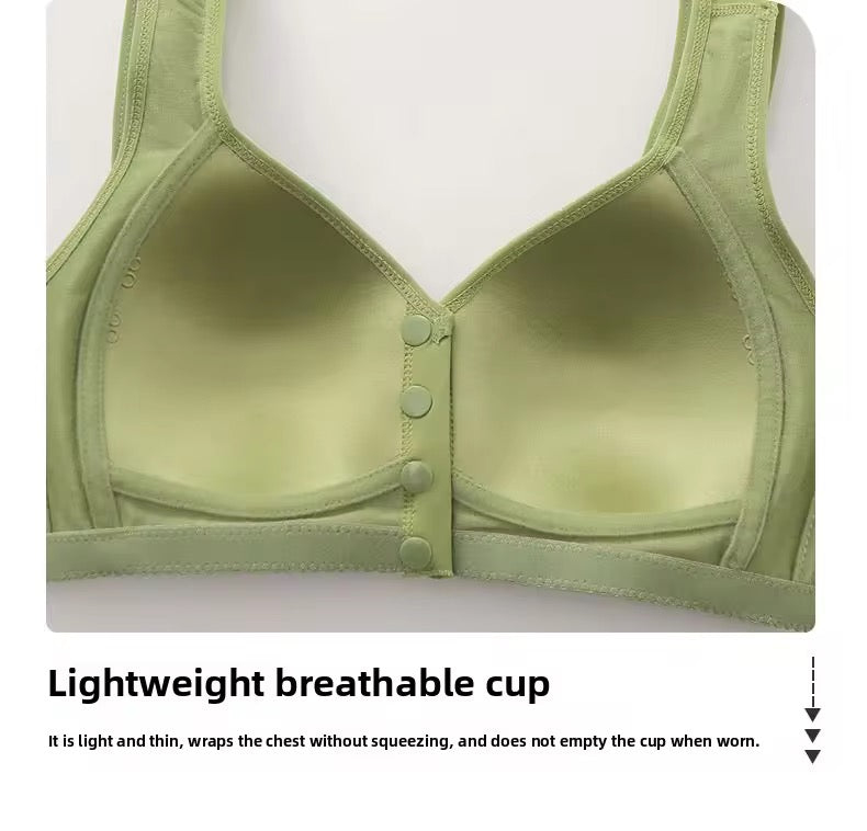 Seamless Front Open Daily Wear Nursing Bra
