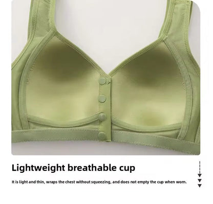 Seamless Front Open Daily Wear Nursing Bra