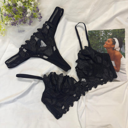 Floral Corset Set
