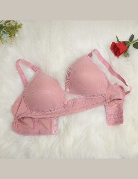 Women’s Front-Open Wireless Maternity & Nursing Bra – Soft & Breathable