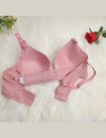 Women’s Front-Open Wireless Maternity & Nursing Bra – Soft & Breathable