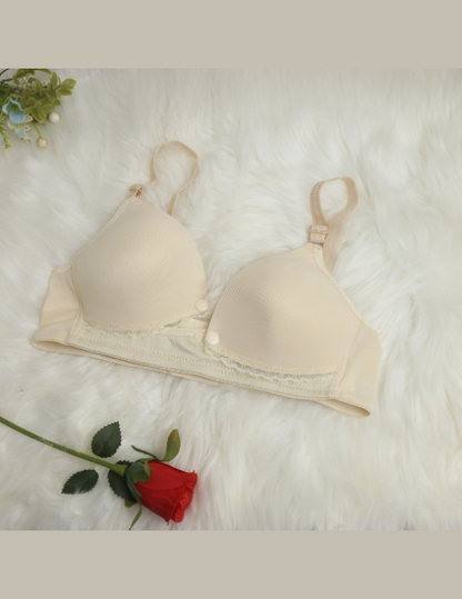 Women’s Front-Open Wireless Maternity & Nursing Bra – Soft & Breathable