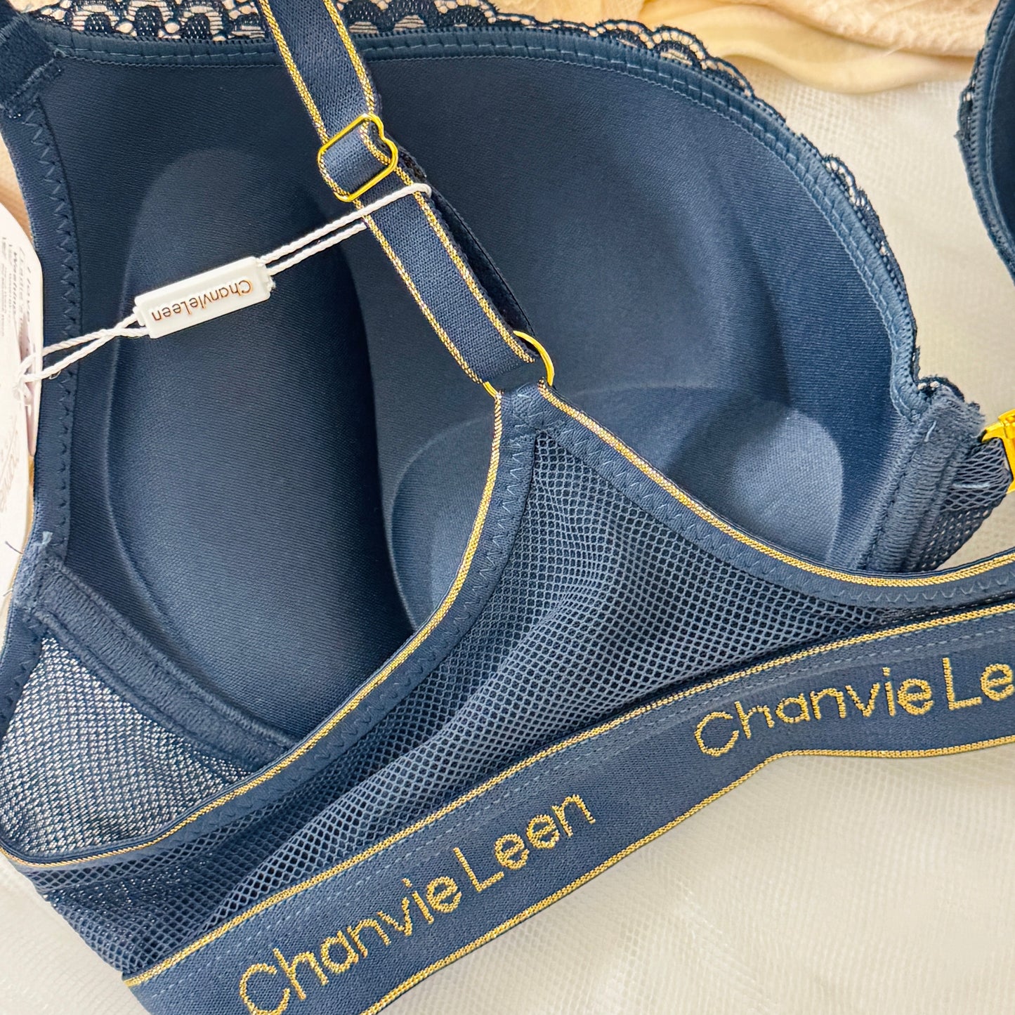 Front Open Daily Wear Chanvie leen Bra(Imported)