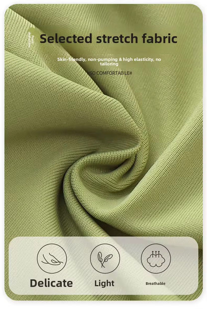 Seamless Front Open Daily Wear Nursing Bra
