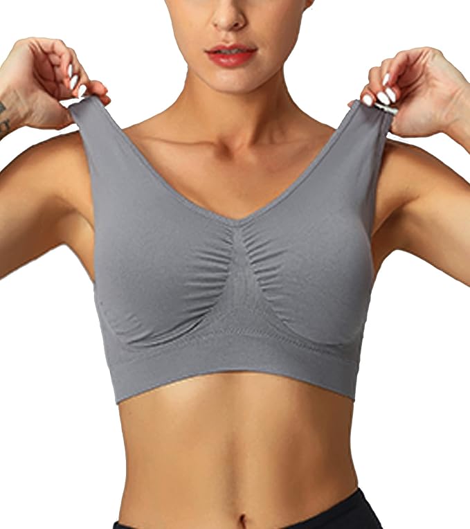 Soft Padded Air Bra – With Removable Pads, Buy 1 Get 1 Free