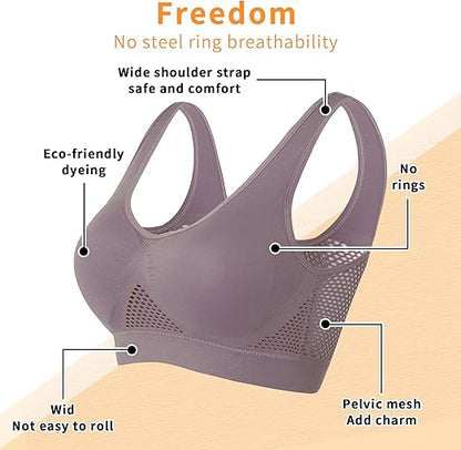 Breathable Cool Liftup Air Bra - Pack of 4