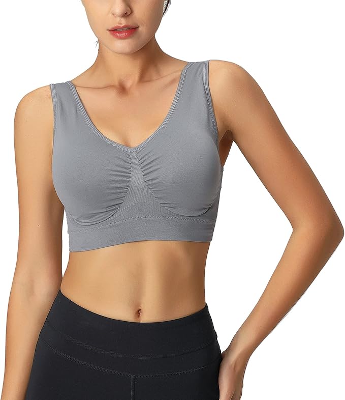 Soft Padded Air Bra – With Removable Pads, Buy 1 Get 1 Free