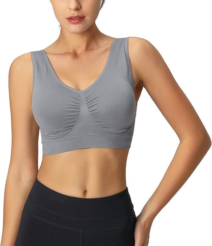 Soft Padded Air Bra – With Removable Pads, Buy 1 Get 1 Free
