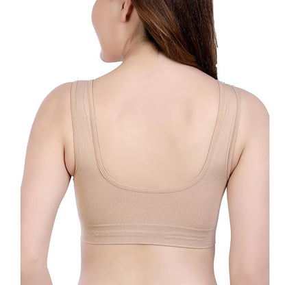 Soft Padded Air Bra – With Removable Pads, Buy 1 Get 1 Free