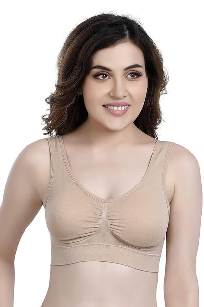 Soft Padded Air Bra – With Removable Pads, Buy 1 Get 1 Free
