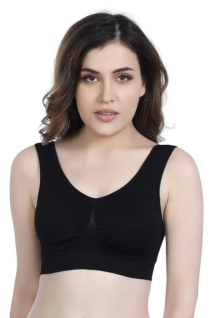 Soft Padded Air Bra – With Removable Pads, Buy 1 Get 1 Free