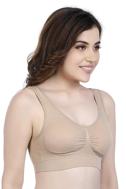 Soft Padded Air Bra – With Removable Pads, Buy 1 Get 1 Free