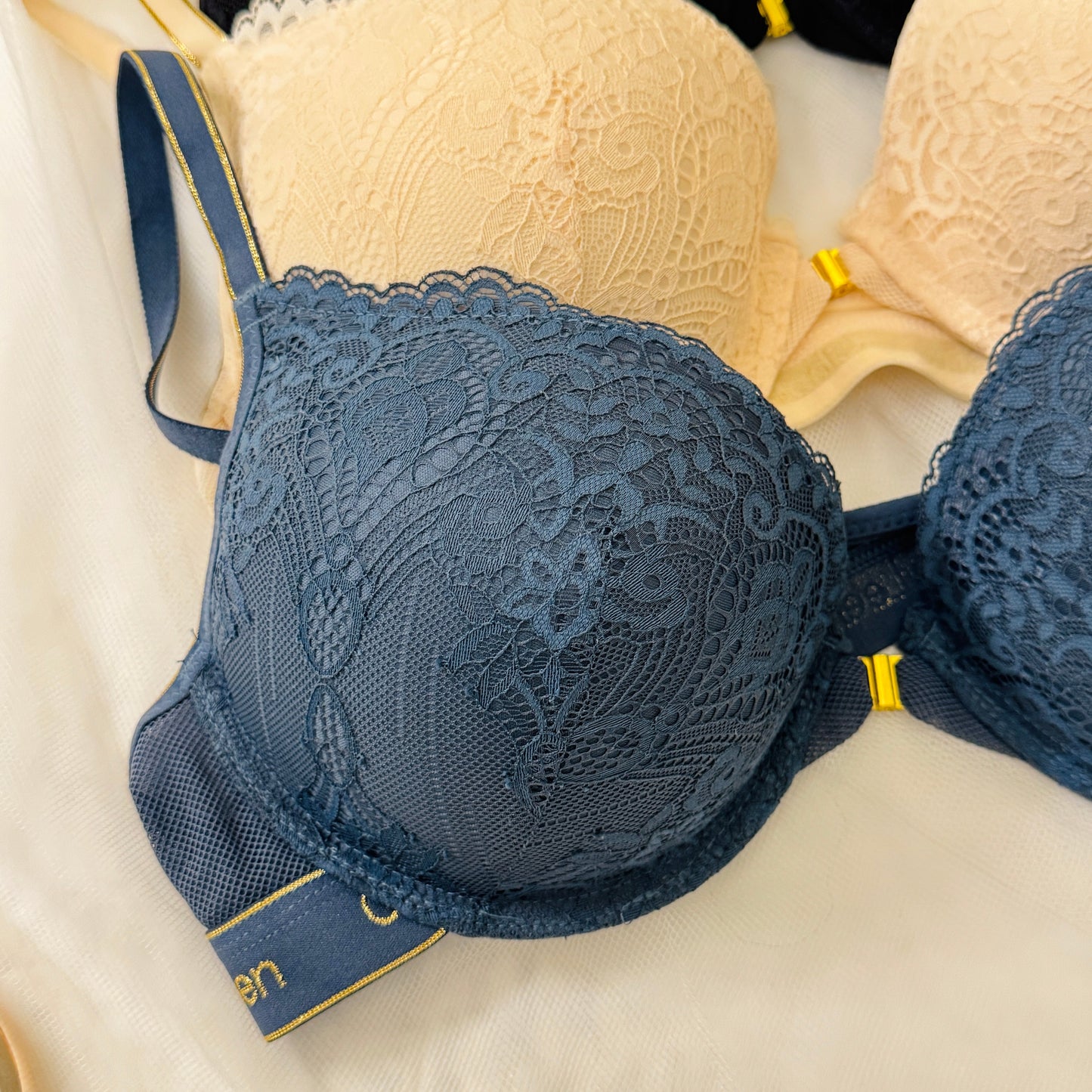 Front Open Daily Wear Chanvie leen Bra(Imported)