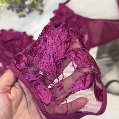 Floral Corset Set