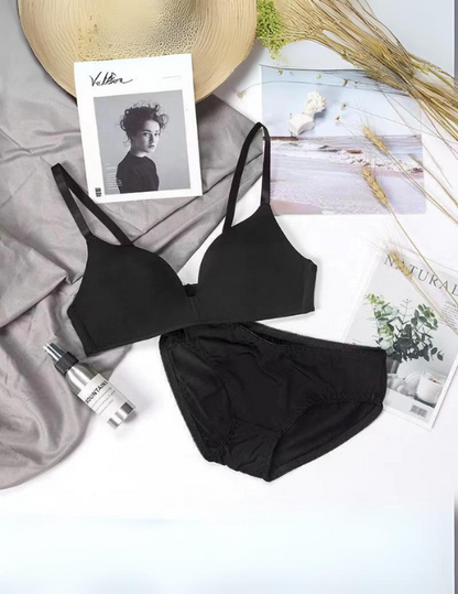 T-Shirt Non-Wired & Seamless  Padded Bra & Panty