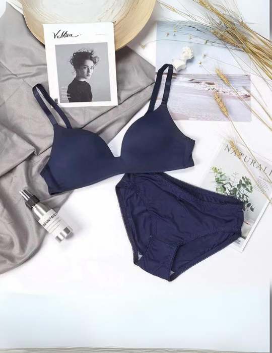 T-Shirt Non-Wired & Seamless  Padded Bra & Panty