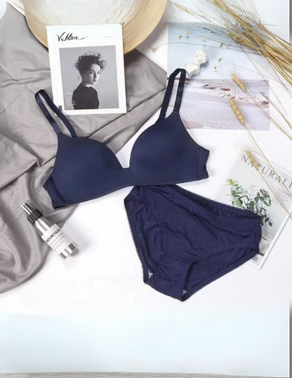 T-Shirt Non-Wired & Seamless  Padded Bra & Panty
