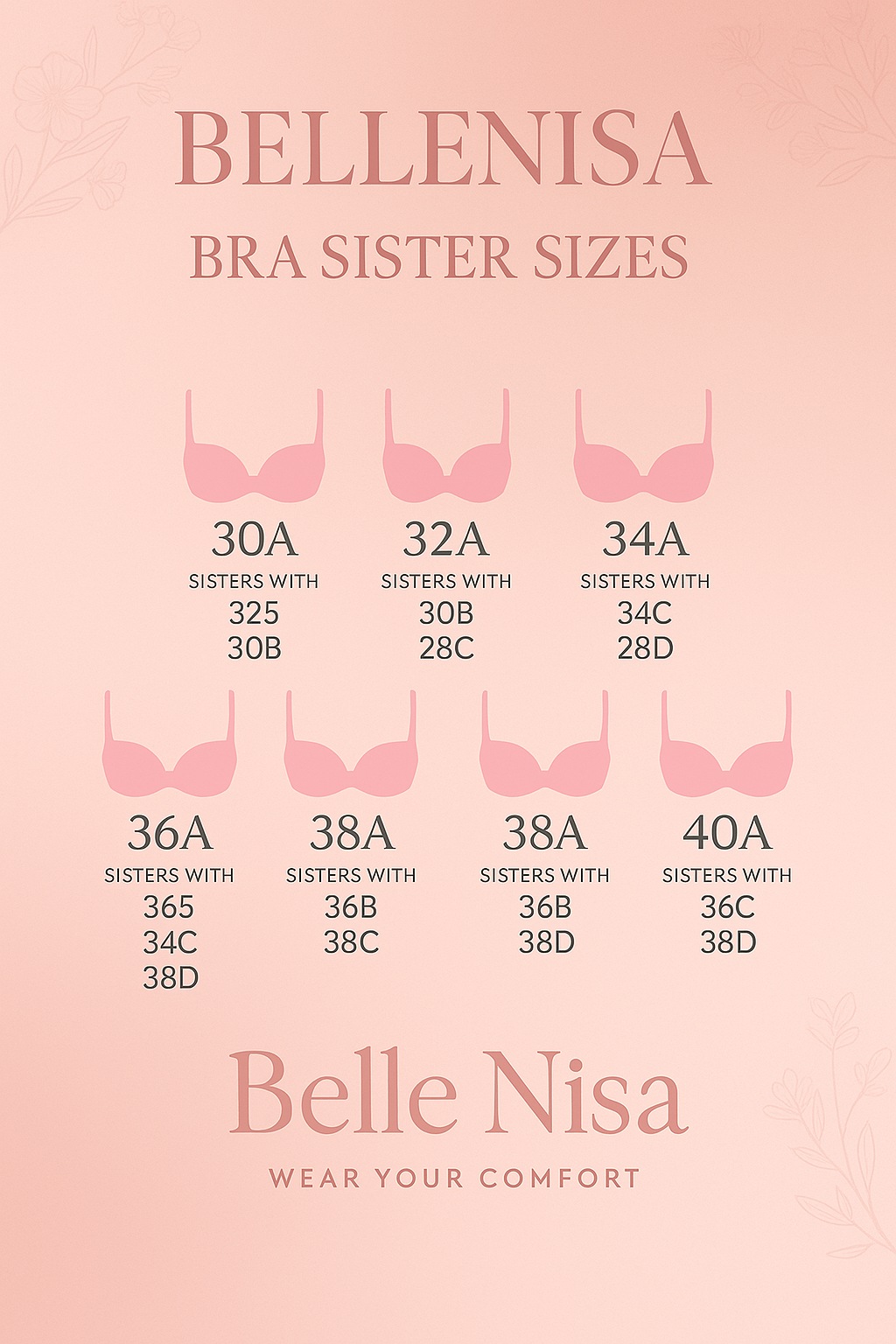 Elegant Lace Scallop Trim Bra & Panty Set – Romantic & Stylish Lingerie-2046