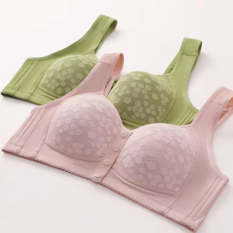 Seamless Front Open Daily Wear Nursing Bra