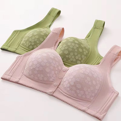 Seamless Front Open Daily Wear Nursing Bra