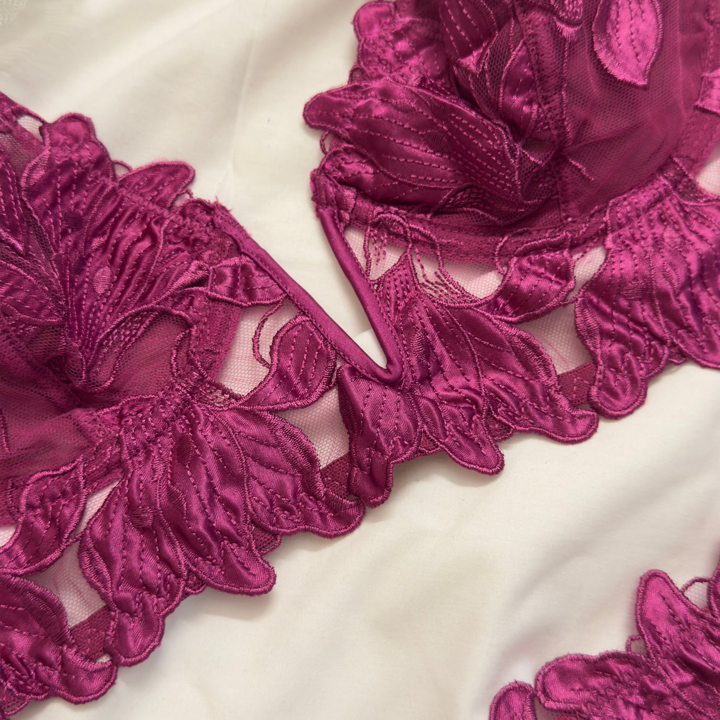 Floral Corset Set
