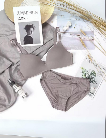 T-Shirt Non-Wired & Seamless  Padded Bra & Panty