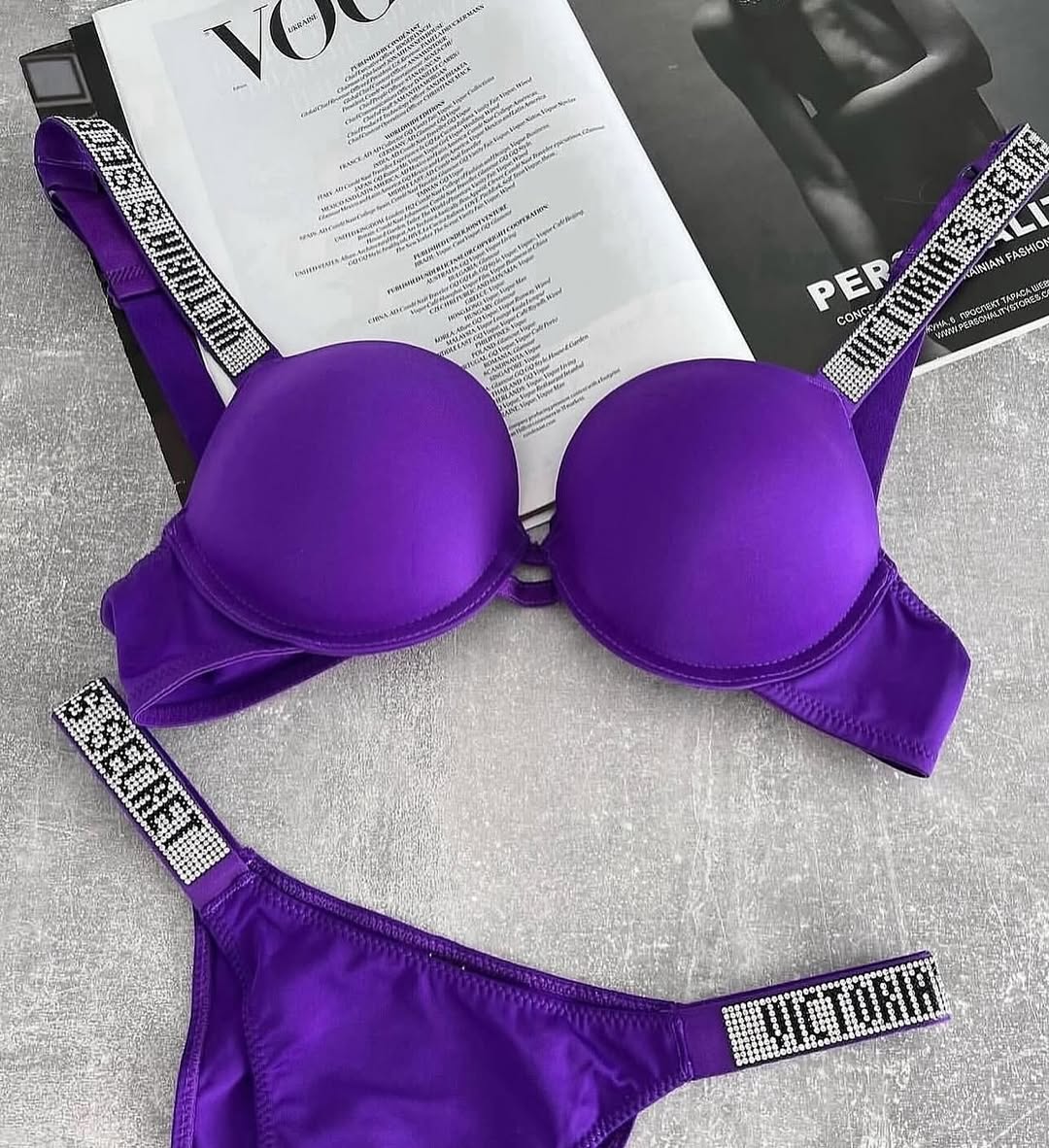 Victoria Secret Bra Set Thong Style Premium Quality