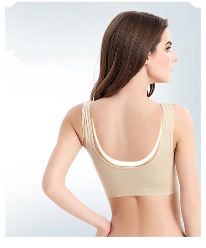 Ultra-Comfort Sports Bra – No Pads, No Net – Buy 1 Get 1 FREE