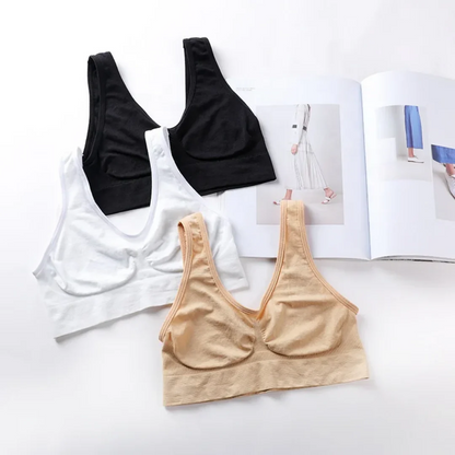 Ultra-Comfort Sports Bra – No Pads, No Net – Buy 1 Get 1 FREE