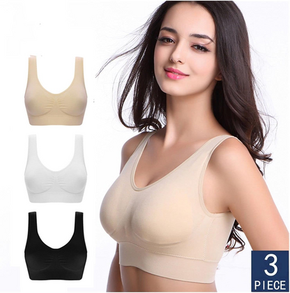 Ultra-Comfort Sports Bra – No Pads, No Net – Buy 1 Get 1 FREE